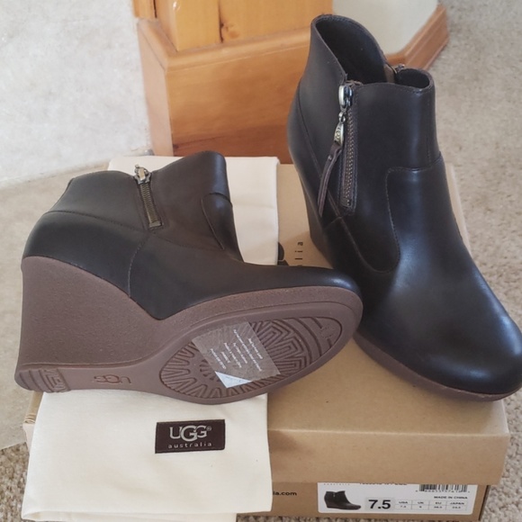 UGG Shoes - UGG Meredith wedge booties UGG Shoes - UGG Meredith wedge booties